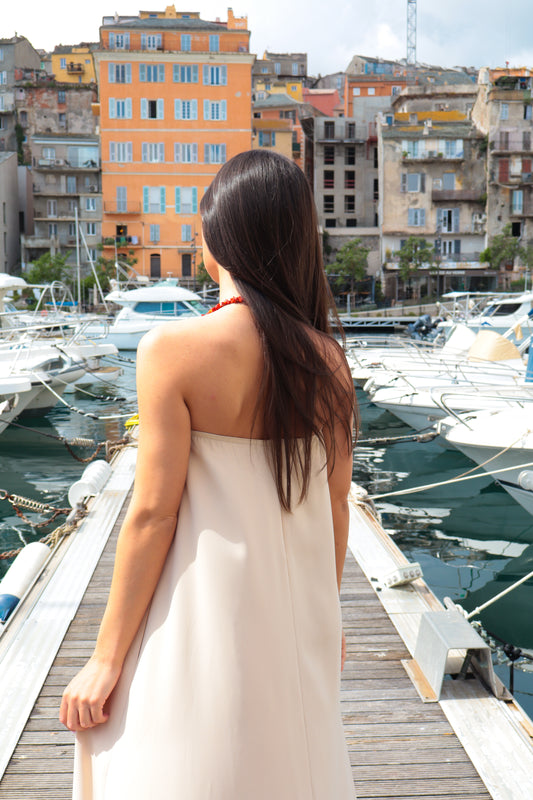 Robe bustier Pearl.