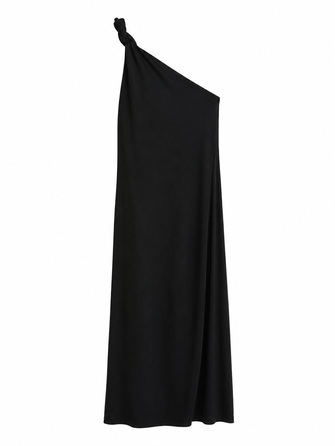 Robe longue One shoulder