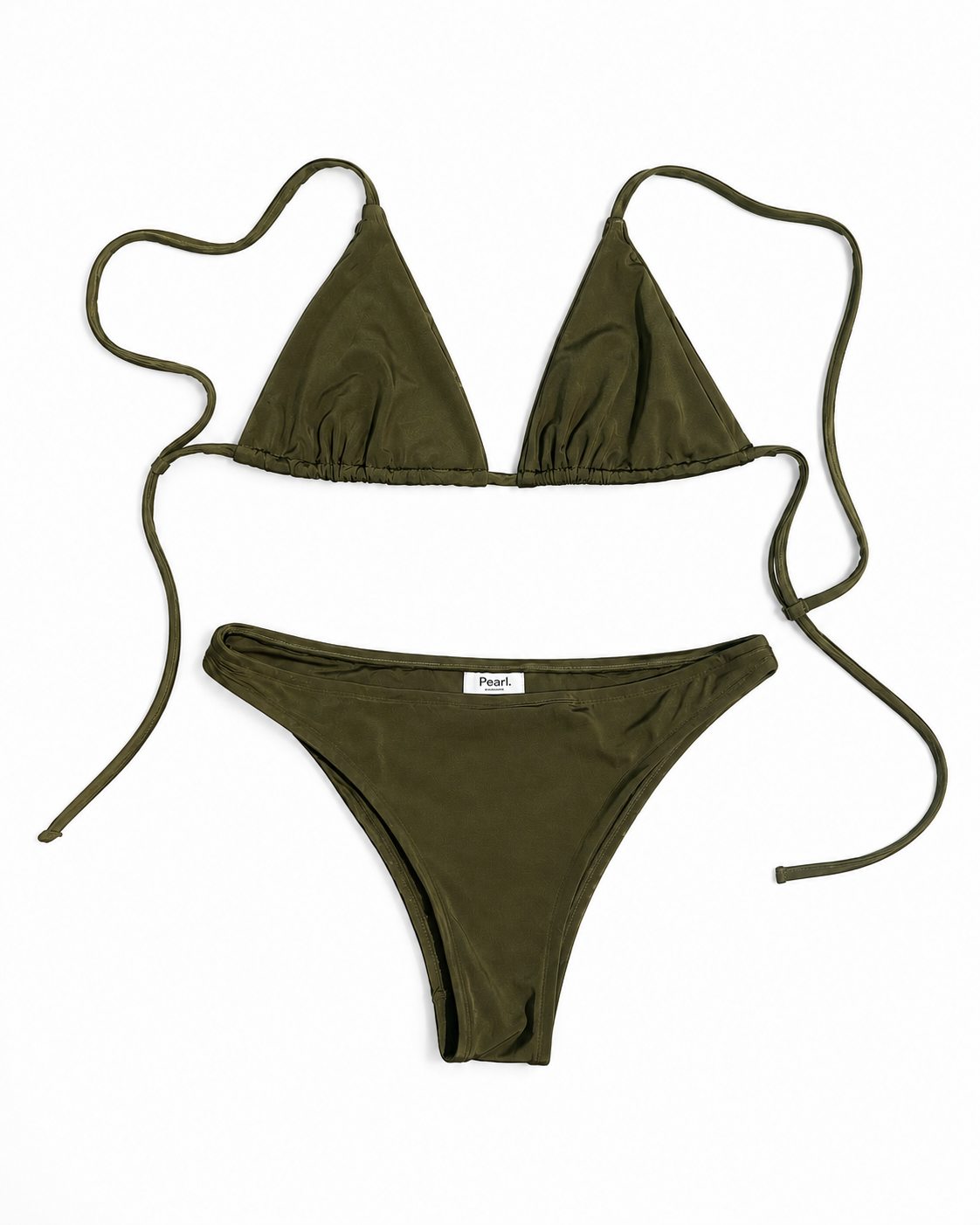 Maillot 2p. Nikki kaki